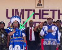Malawi VP Ansah’s blue gloves spark speculation