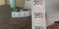 Polls open Saturday for early voting
