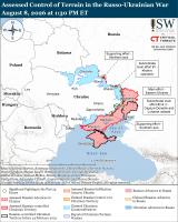 Russian Offensive Campaign Assessment, August 8, 2026