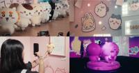 Megastar Chiikawa’s huge art showcase in Hong Kong… including GIANT carousel