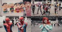 Cosplayers thrill fans at Hong Kong’s biggest gaming fair