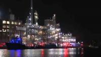 Emergency crews respond to fire at chemical manufacturing plant in Quincy