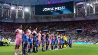 Messi misses Miami game following father's death