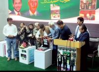 Book honouring Arshad Nadeem’s Olympic glory launched in Lahore