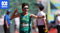 Australian Beacroft smashes U20 world record to continue golden form