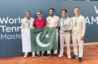 Pakistan’s golden run ends in silver at ITF Masters World C’ships