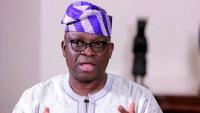 Poor electricity forces Nigerians to sleep early, produce more children, says Fayose