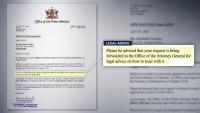 OPM awaits legal advice from AG on release of PM’s travel records