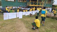 Popondetta primary school celebrates National Book Week