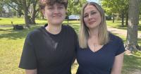 Germantown woman shares survival story after ex-boyfriend convicted of stabbing her and her daughter