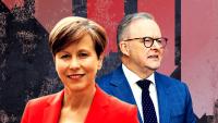 Labor minister refuses five times to answer question on falling house prices