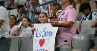 Inter Miami holds moment of silence for Lionel Messi's father
