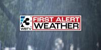 Severe thunderstorm watch issued for multiple Western North Carolina counties