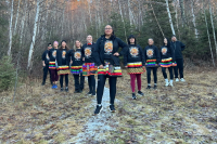 Indigenous ultrarunner uniting First Nations communities, including Stoney Nakoda, through movement