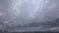 Crews battles house fire in northwest Atlanta