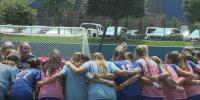 KU soccer downs Iowa in exhibition match
