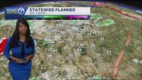 Record-challenging highs on Sunday with more triple-digits across New Mexico