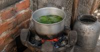 A Cuban woman turns to herbs due to a lack of medications to relieve her husband suffering from severe kidney colic