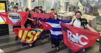 Leftist Italians arrive in Cuba to celebrate the centenary of Fidel Castro