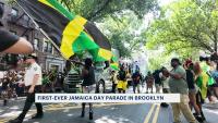 Brooklyn's first Jamaican Day Parade draws crowds to Flatbush