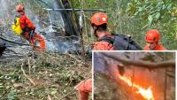 Rio sightseeing helicopter crashes in forest: Pilot, three tourist sisters die