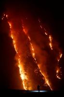 Indonesia closes all access to Mount Bromo as wildfire expands
