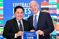 Indonesia's PSSI Backs Gianni Infantino for FIFA President Reelection