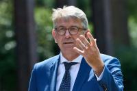 German minister calls for resignation of FIFA President