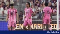 Messi missing after father's death as Miami lose in Leagues Cup