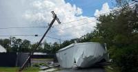 Powerful thunderstorms down trees and power lines in Stafford, Culpeper