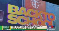 Abounding Grace Ministries hosts annual back-to-school bash for students