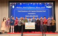 General : 88 Captains Awards Over RM1 Million In Scholarships, Boosts Talent Development