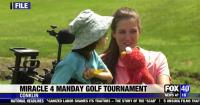 Charity golf tournament sees new hope in treatment for girl battling rare disorder