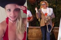 Britney Spears details ‘embarrassing’ botched Botox results: ‘Be careful with your bodies’