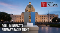 Poll Finds Two Minnesota Primary Races Too Close to Call