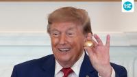 ‘It’s a miracle!’: Trump's new hair look sparks viral memes after Las Vegas appearance; niece Mary Trump reacts
