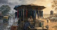 The umbrella seller as economic forecaster