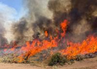 Pilot and crewmember die in helicopter crash battling Utah fire