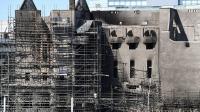 Glasgow School of Art bosses refuse to say how much insurers paid out after blaze