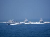 Taiwan detects 4 PLA aircraft sorties, 6 PLAN vessels around territory