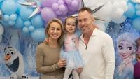 James Jordan Addresses Painful Split from Ola After 23 Years, Prioritizing Co-Parenting Their Daughter Ella