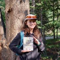 Former ACES naturalist publishes book on edible, medicinal plants