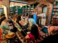 Refilling more than a coffee cup: Huntington author  builds community through wellness