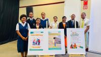 Students voice human rights concerns