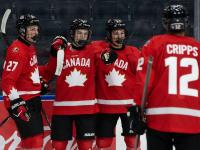Men vs. boys: Canada steamrolls USA in Hlinka Gretzky Cup final