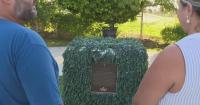 Life-size bronze statue missing from Miami Lakes park honoring boy who died of brain cancer