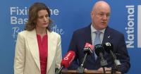National lays down three budget 'rules', challenges Labour to match