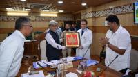 SKIMS SFC meeting :  CS sets vision to transform SKIMS into Quaternary Care Hub