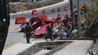 Bombings overshadow first day for new Colombian president