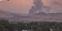 Brush fire prompts evacuations south of Gardnerville; Carson City firefighters sent to Bug Fire off US-395 near Cold Springs
